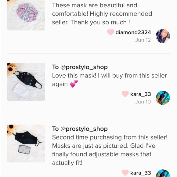 NEW‼️GREY FACE MASK - mask - Picture 3 of 3